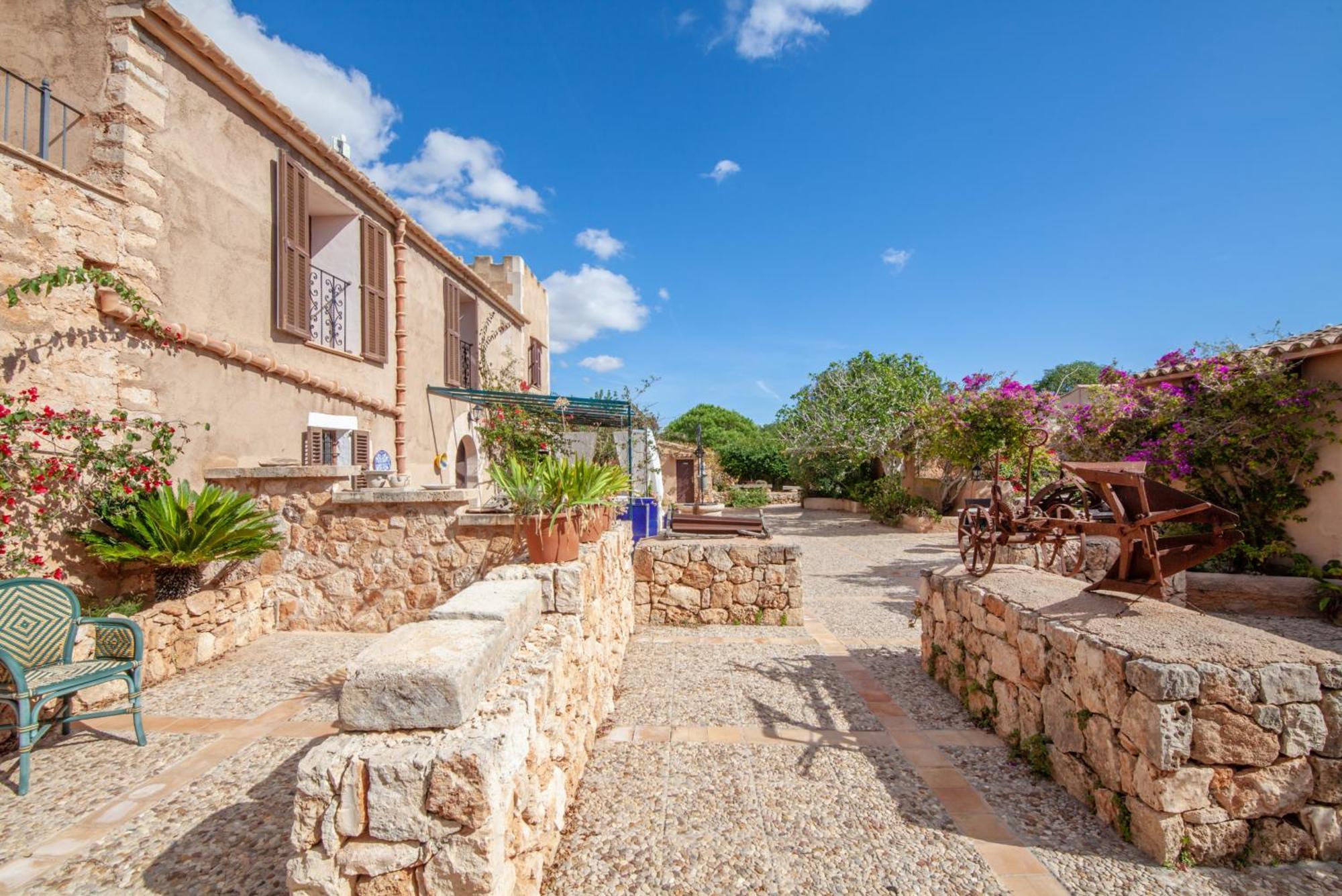 Finca Son Marimon (Adults Only) Santanyí Exterior foto